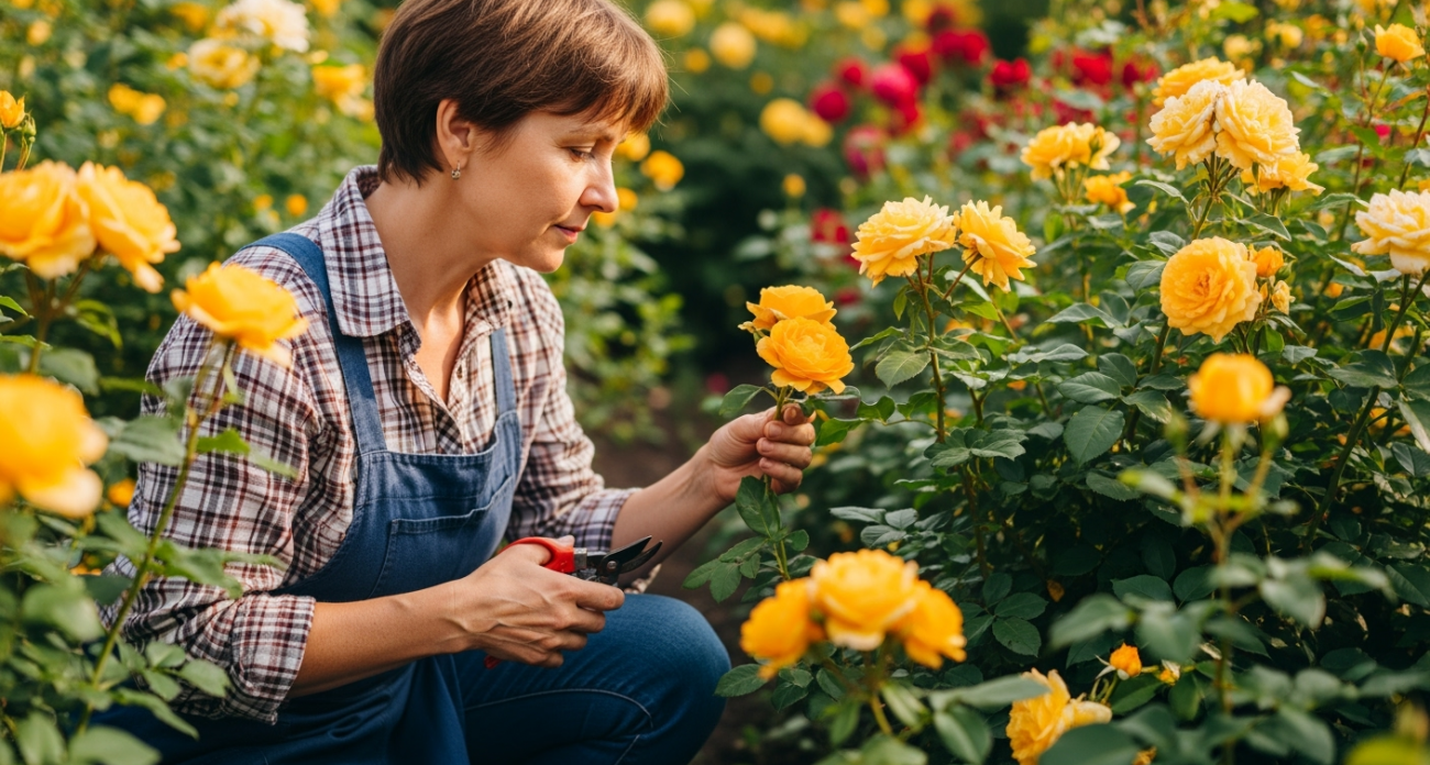 Розы даром: 3 проверенных способа создать пышный розарий осенью — запомните раз и навсегда