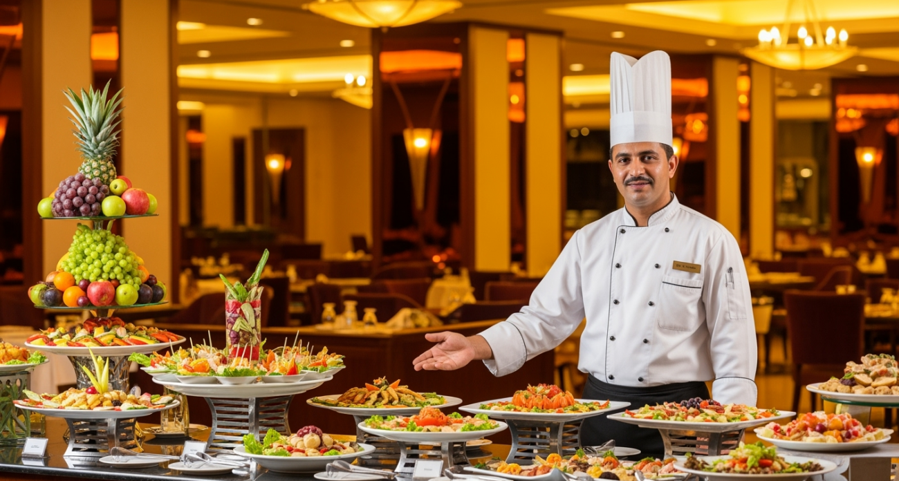 Повар египетского отеля раскрыл шокирующую правду о недоеденной еде со шведских столов