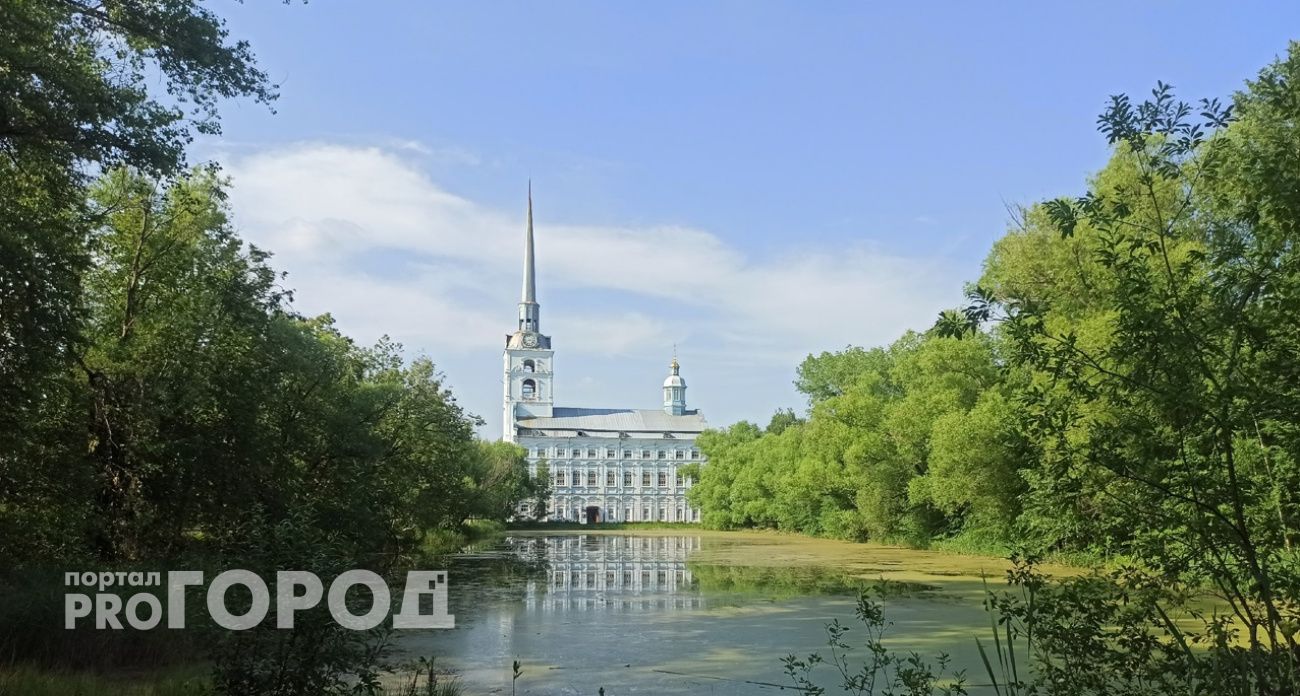 Церковь Петра и Павла в Петропавловском парке Ярославля отремонтируют за 317 миллионов