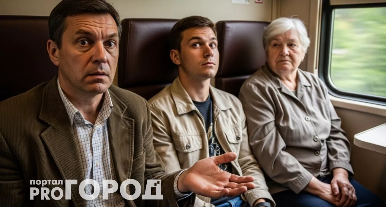 Выкупил купе за свои деньги, а вернувшись увидел наглую женщину с сыном: "У нас горе, потерпите!" — что ответил пассажир