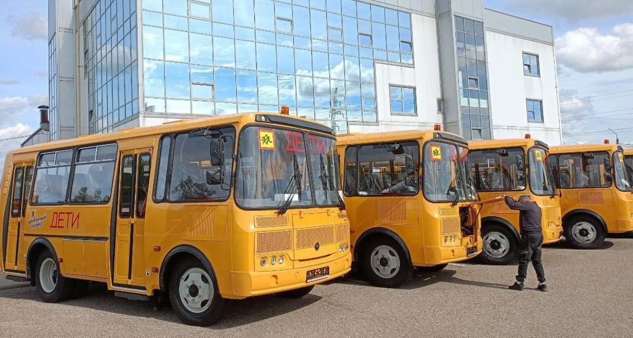 В Ярославской области появятся новые школьные автобусы
