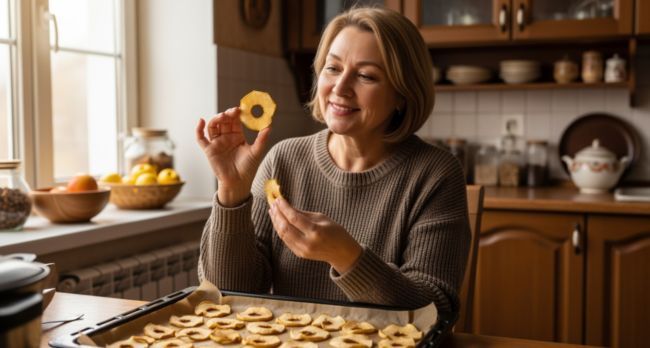 Секрет, который знали наши бабушки: как за один день превратить обычные яблоки в золотой запас на всю зиму
