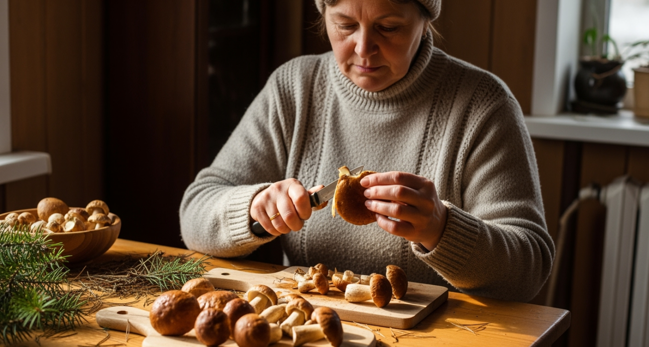 Опасная ошибка с маслятами, которую совершают 9 из 10 грибников: проверьте, не делаете ли вы так же