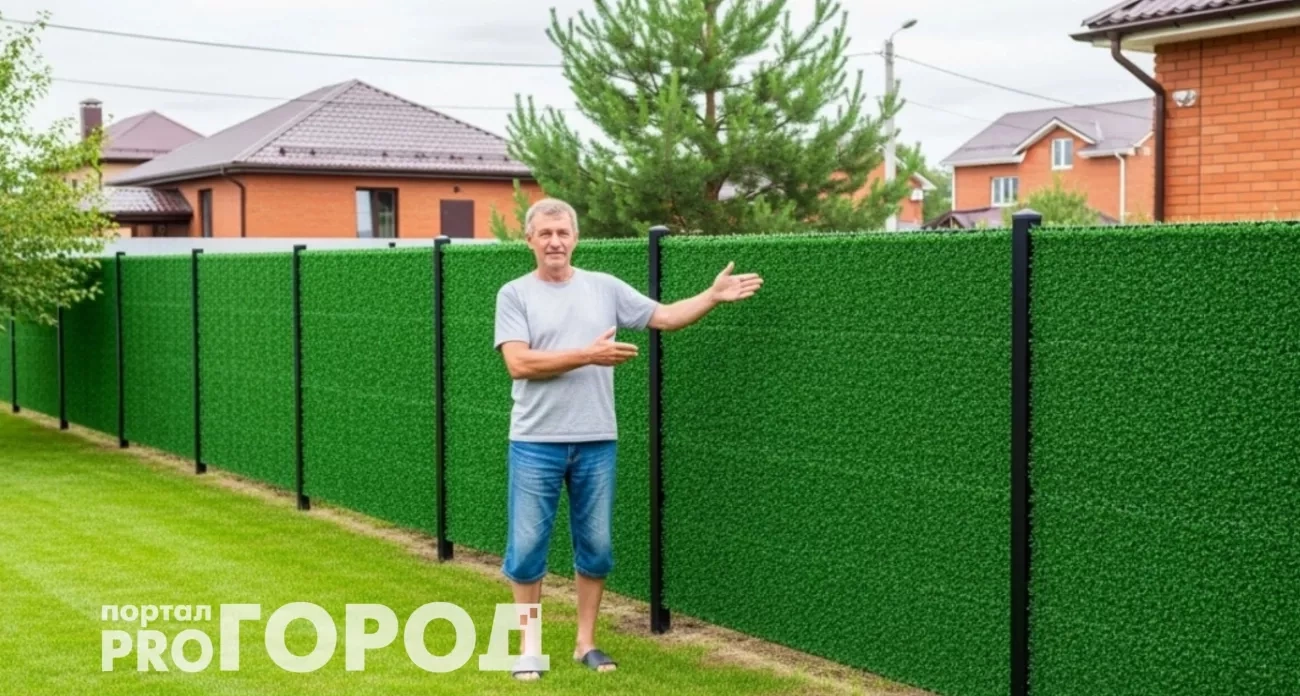 Секрет ограждения, который скрывают ландшафтные дизайнеры: этим людям больше не нужен металлический забор