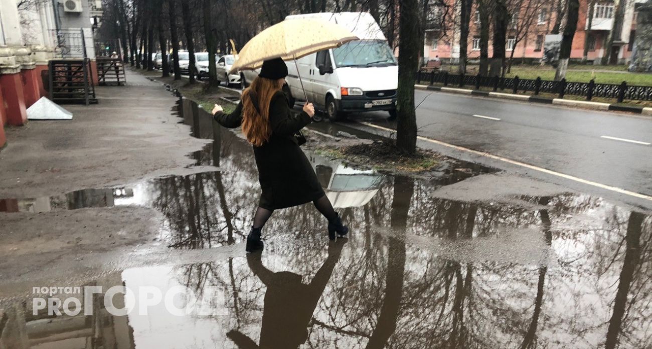 Град и холод до 3 градусов обещают во второй половине сентября в Ярославле 