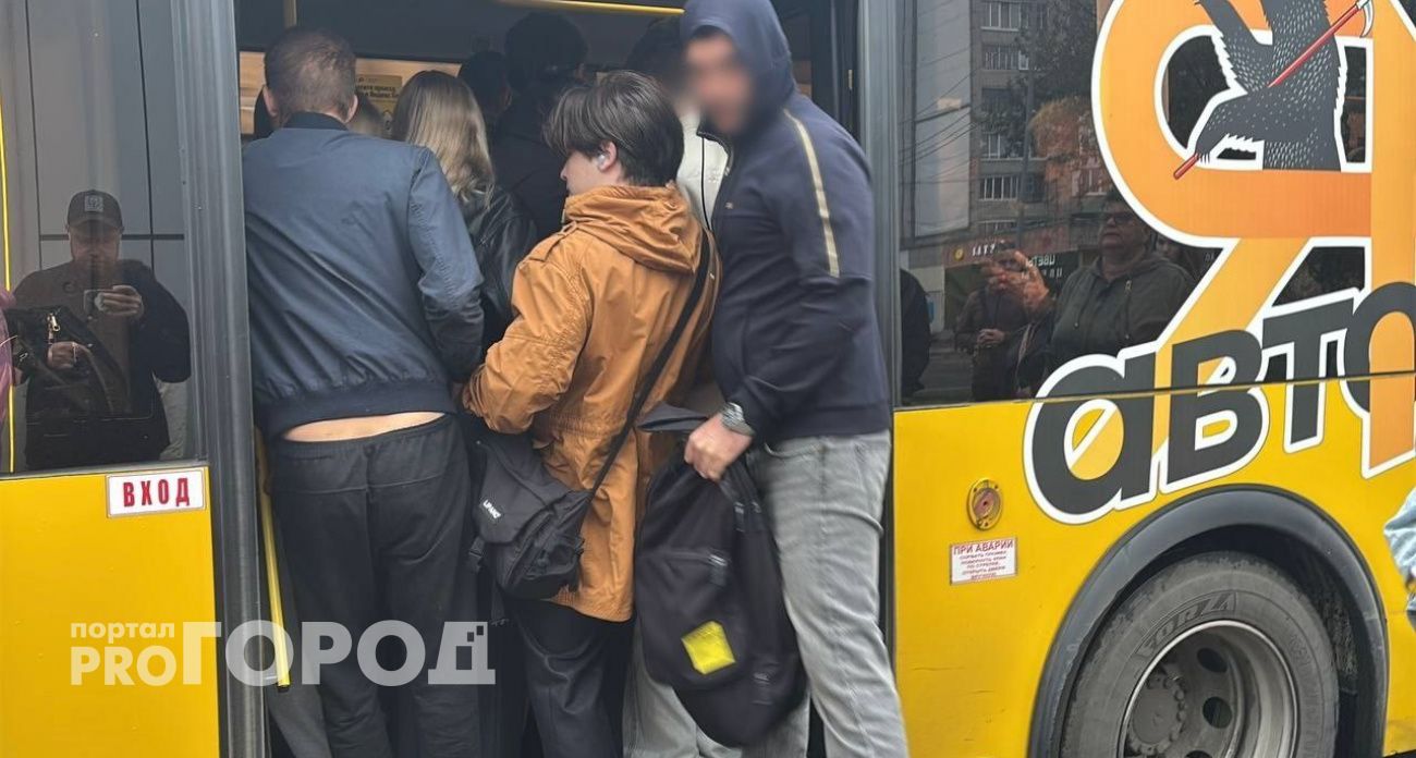 Жители Брагино вспоминают девяностые годы из-за давки на остановках: "Автобус штурмом брали"