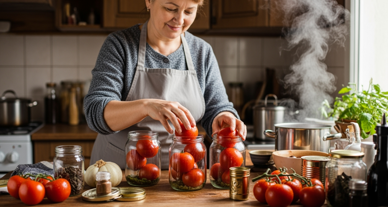 Бабушкин секрет маринованных помидоров: почему этот рецепт хранили в семье 100 лет