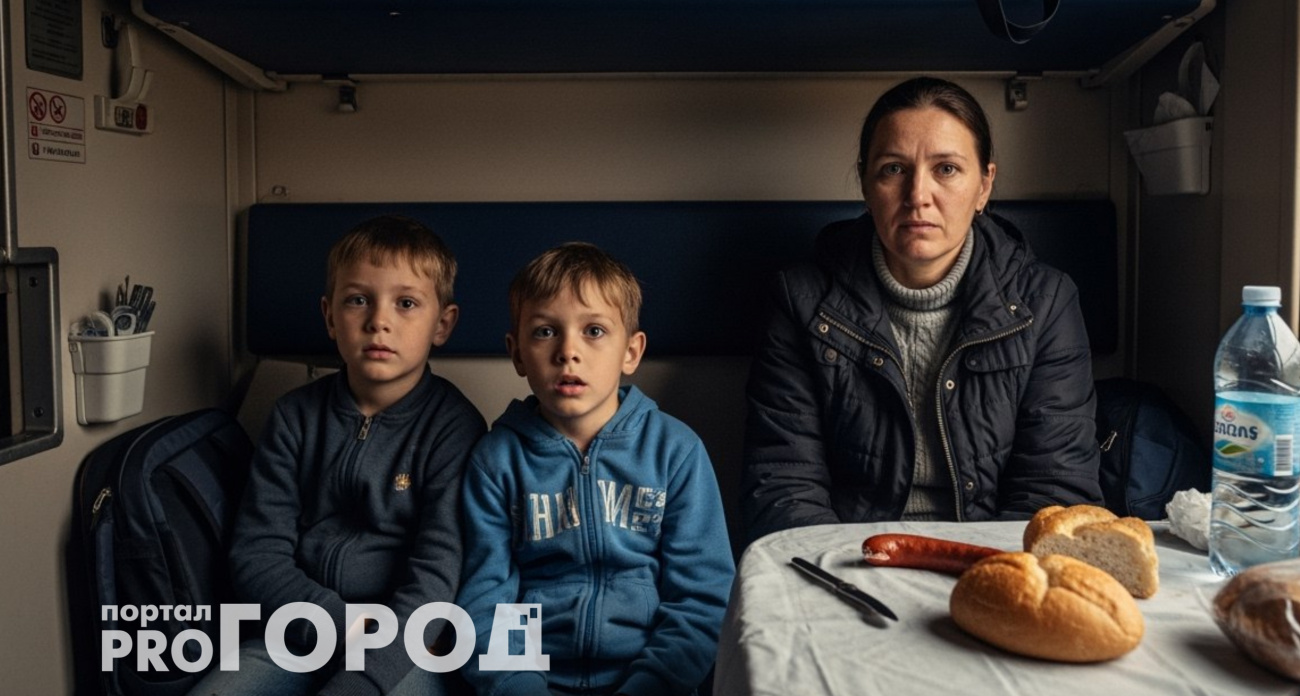 Выкупил все купе и пошел поесть — вернулся, а там сидят мама с сыном