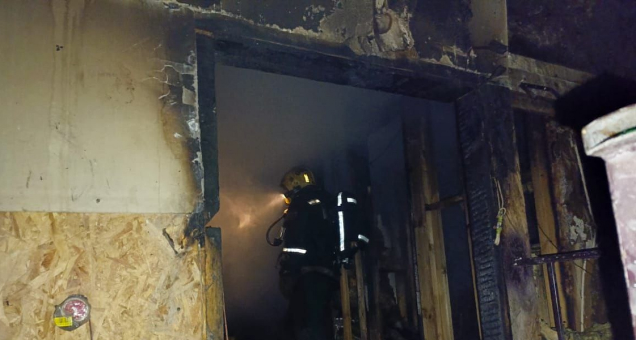 Владелец ярославского автосервиса спалил его своими руками  