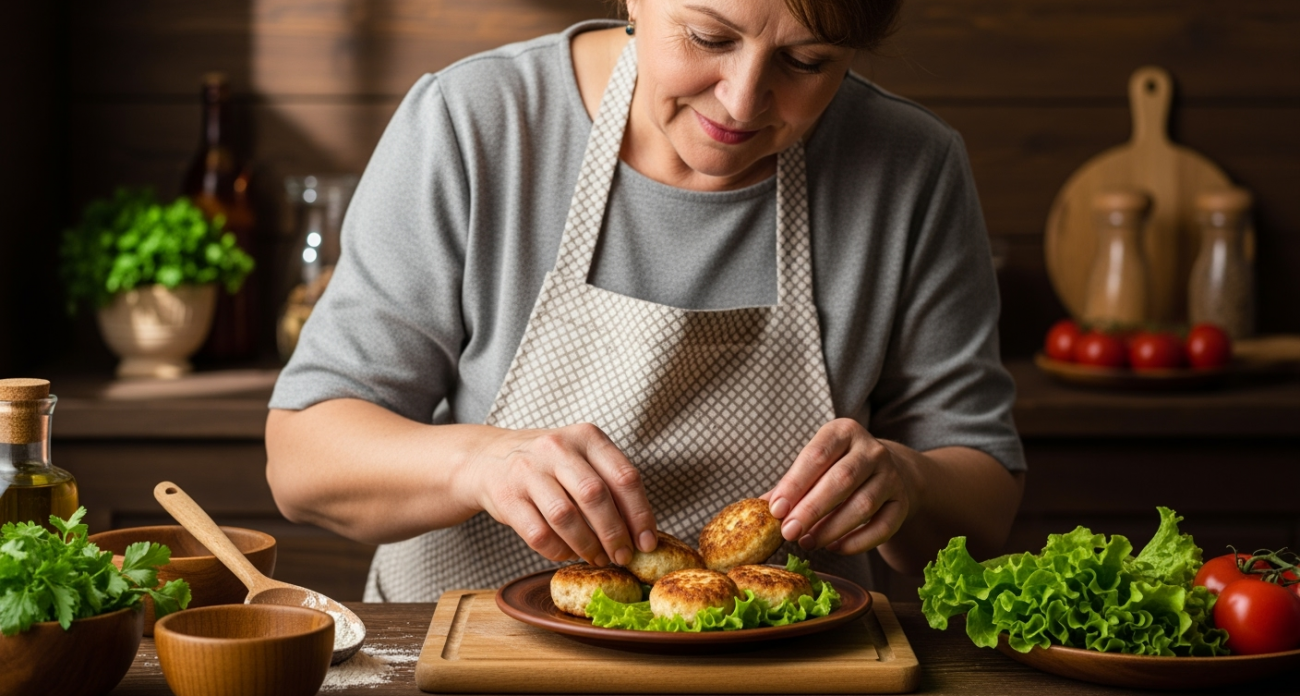 Бабушкин секрет котлет: один ингредиент превращает обычный фарш в кулинарное чудо