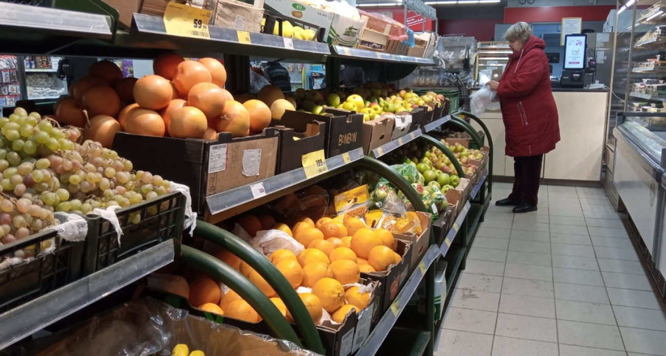 Назвали самые подешевевшие продукты в Ярославле