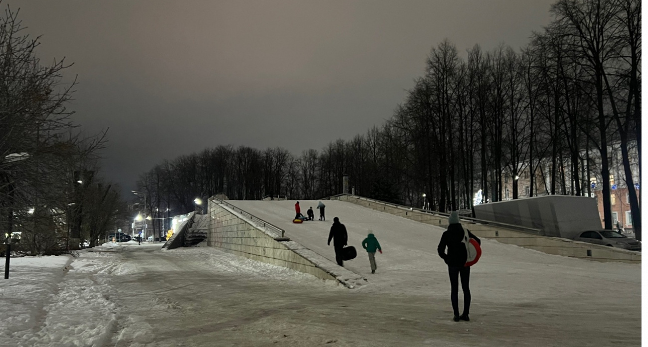 Опубликовали прогноз по месяцам на зиму 2025-2026 в Ярославле