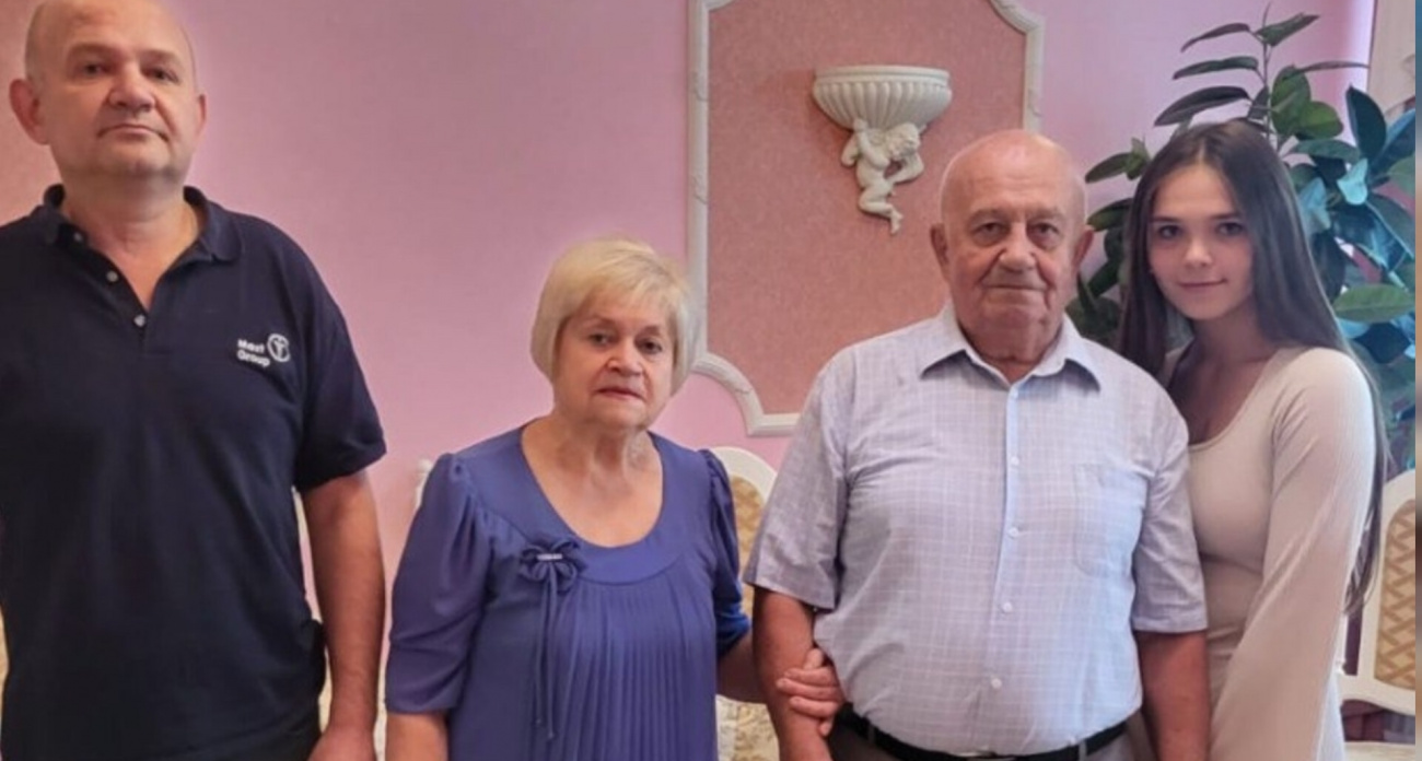 Отметившие золотую свадьбу ярославцы поженились спустя три месяца после знакомства