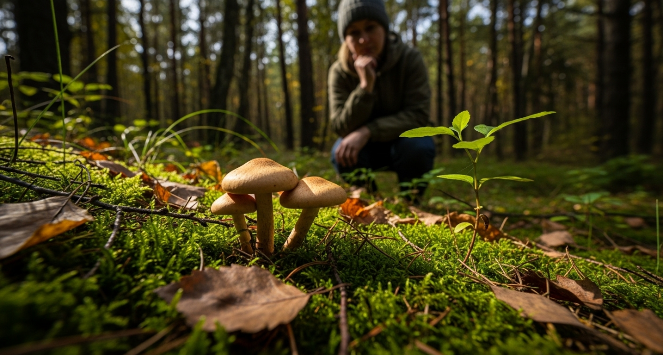 Этот гриб с белым соком тайно превосходит боровики по вкусу, но грибники проходят мимо
