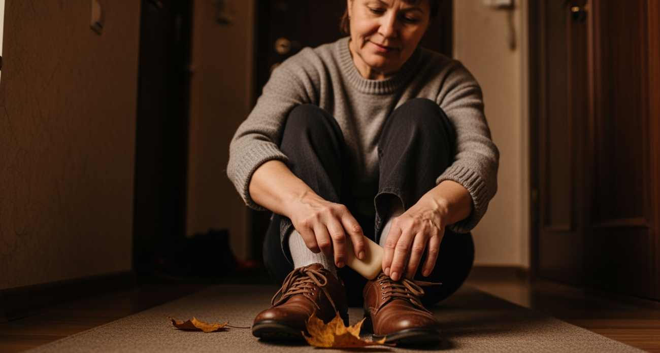 Врачи скрывали этот секрет годами: что происходит с вашей обувью, когда вы кладете туда обычное мыло на ночь