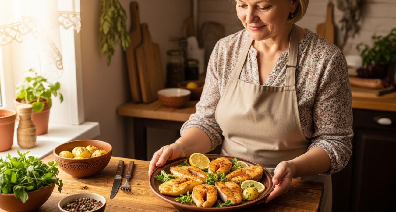 Один секретный ингредиент превращает копеечный минтай в ресторанное блюдо — даже те, кто ненавидит рыбу, просят добавки