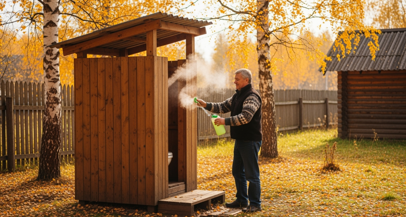 Дачники в шоке: копеечный порошок превращает туалетные отходы в удобрение и навсегда убивает запах
