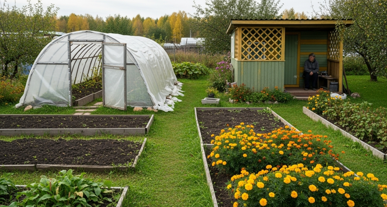 Умудрённые огородники молча сеют этот сидерат после картошки - земля сама очищается от проволочника и болезней