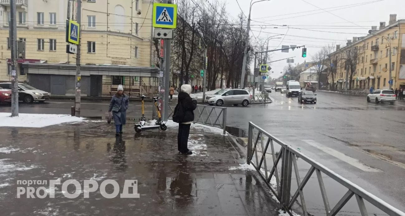 Назвали точную дату первого снега в Ярославле 