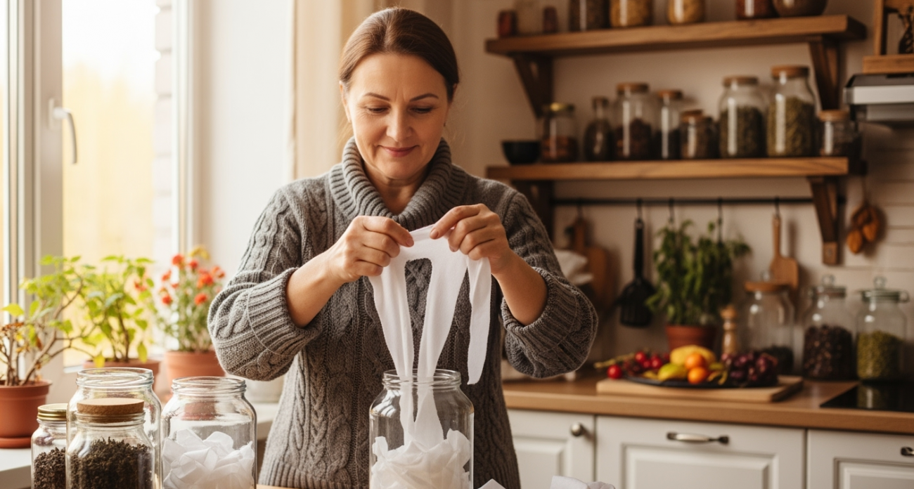 Эксперт по чистоте раскрыла секрет старой простыни — теперь забыла про дорогие салфетки навсегда