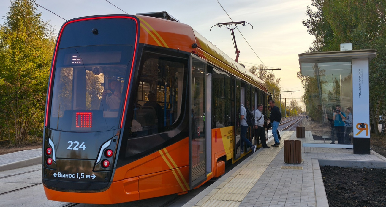 В Ярославле до середины декабря отменят трамвай №6к