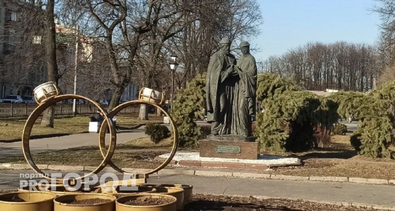 В Ярославле с Первомайского бульвара уберут памятник Петру и Февронии