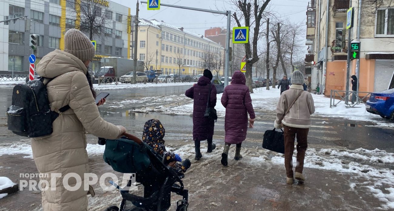 Слякоть и ливни обещают в Ярославле в декабре 2025 года