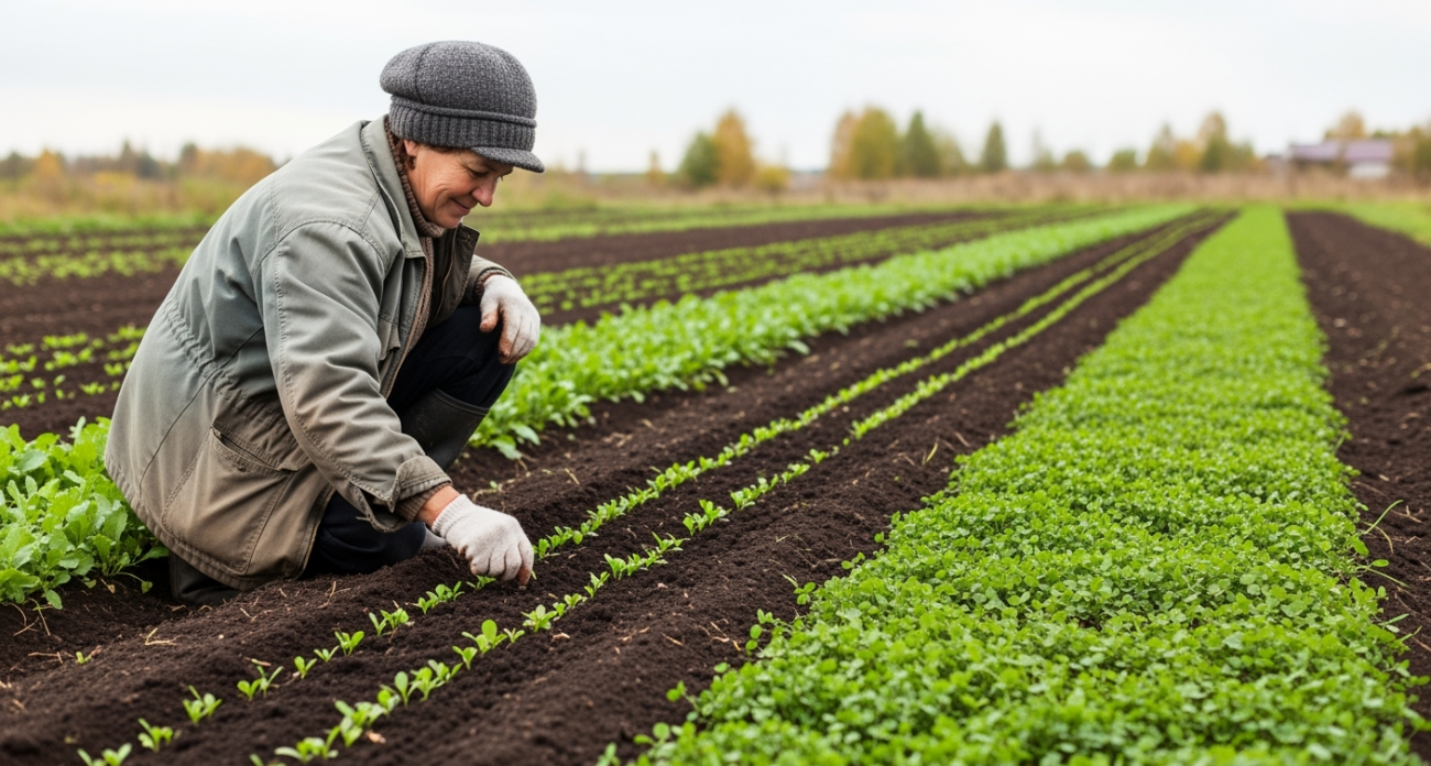 Почему опытные дачники никогда не оставляют землю пустой: 9 растений, которые спасут ваш урожай