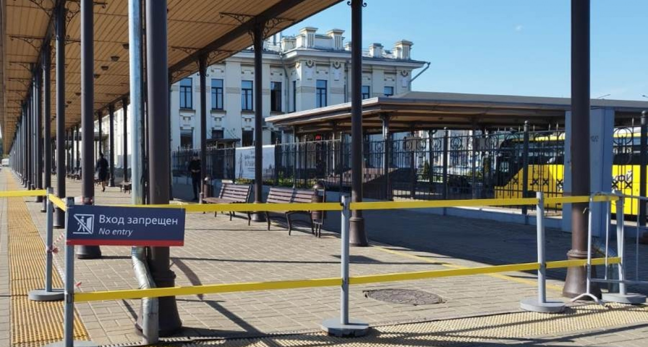 Жителей Рыбинска будут штрафовать за неправильный проход на перрон