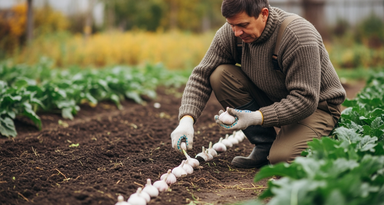 Почему у соседки чеснок размером с яблоко, а у вас — с горошину: 3 ошибки, которые крадут урожай