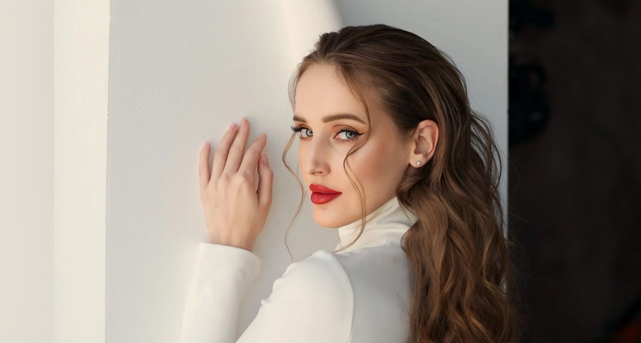 Самая красивая стюардесса Ярославля успокаивает буйных пассажиров одним взглядом