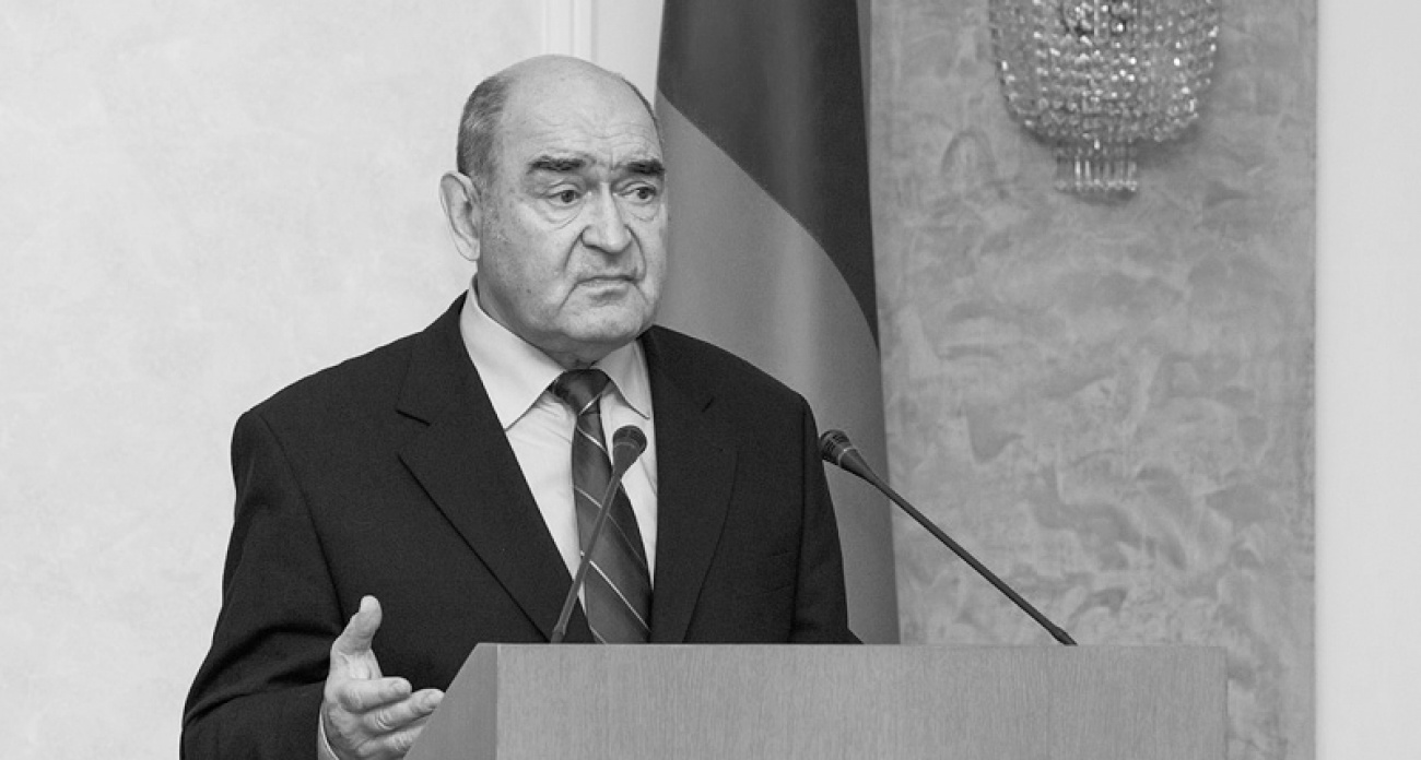 Умер бывший руководитель контрольно-счетной палаты Ярославля Вячеслав Зубенко