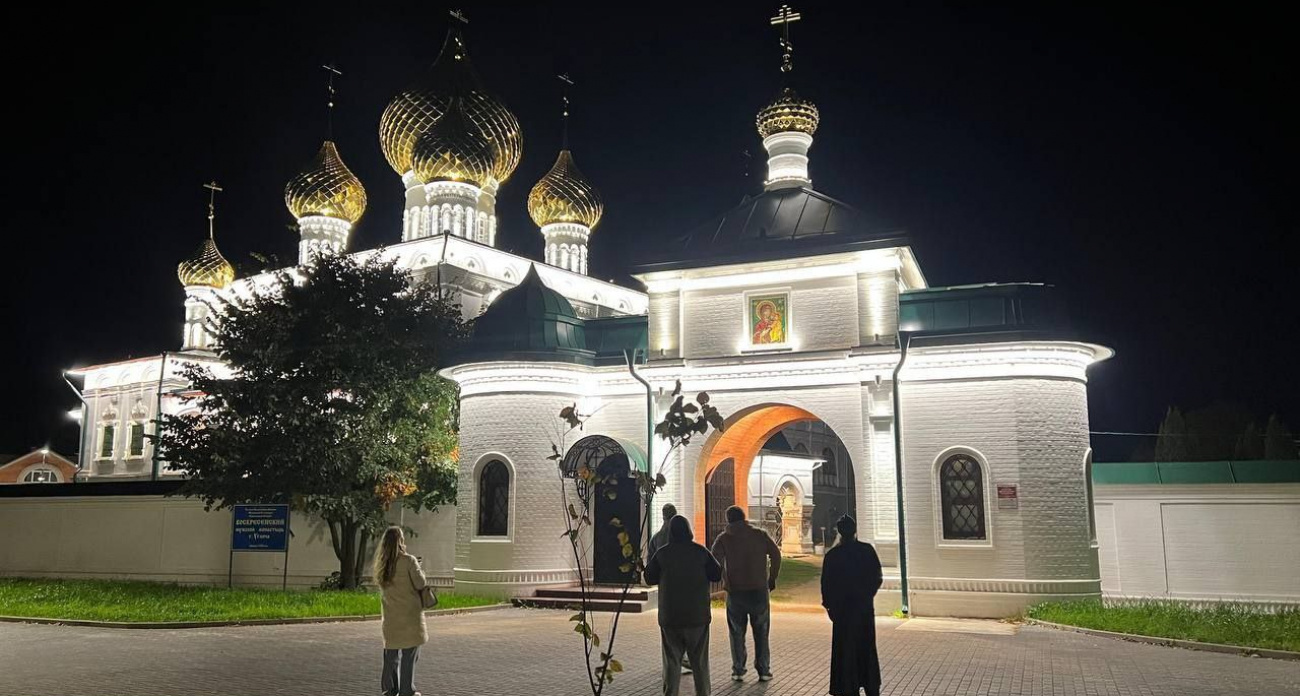 В Ярославле подсветят храмы и мост на Даманском острове