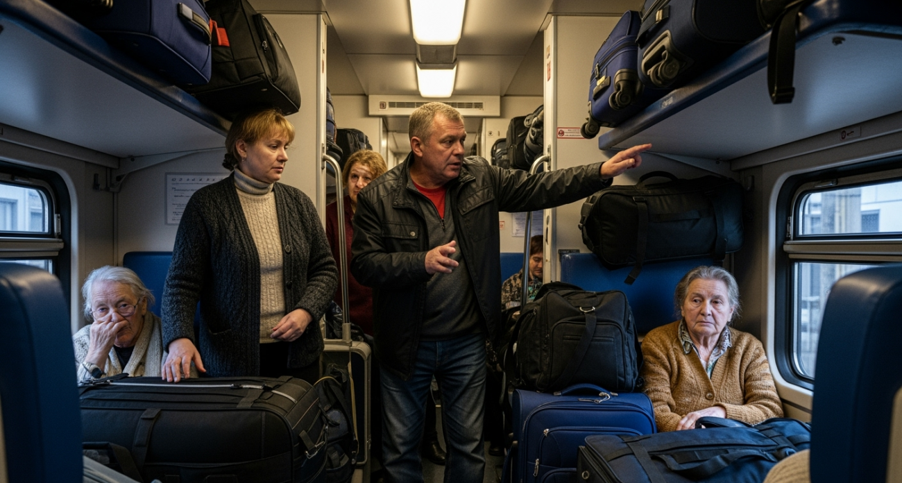 «Выбросил чужой чемодан в коридор и объявил себя хозяином купе: что случилось с наглецом дальше»