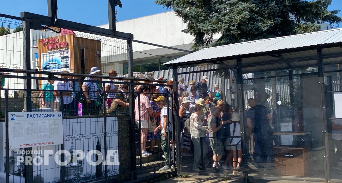 Новый график скоростного теплохода в Ярославле: сколько стоит речная прогулка