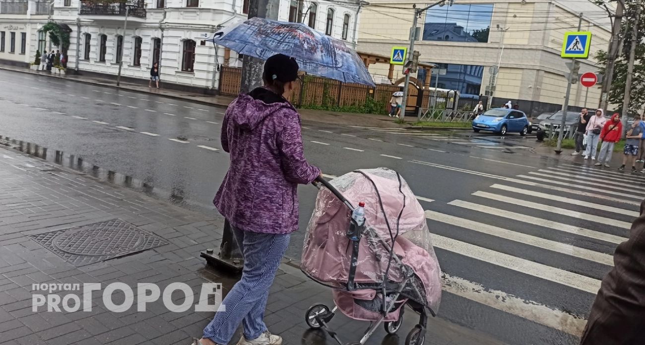 В Ярославль резко ворвутся дожди и октябрьский холод