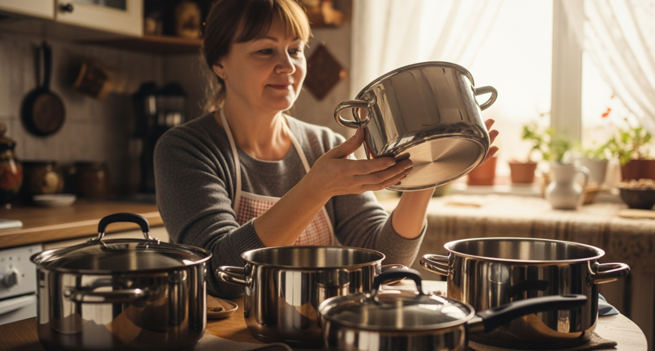 Советские хозяйки знали секрет, который скрывают производители бытовой химии: 3 копеечных средства из кухни