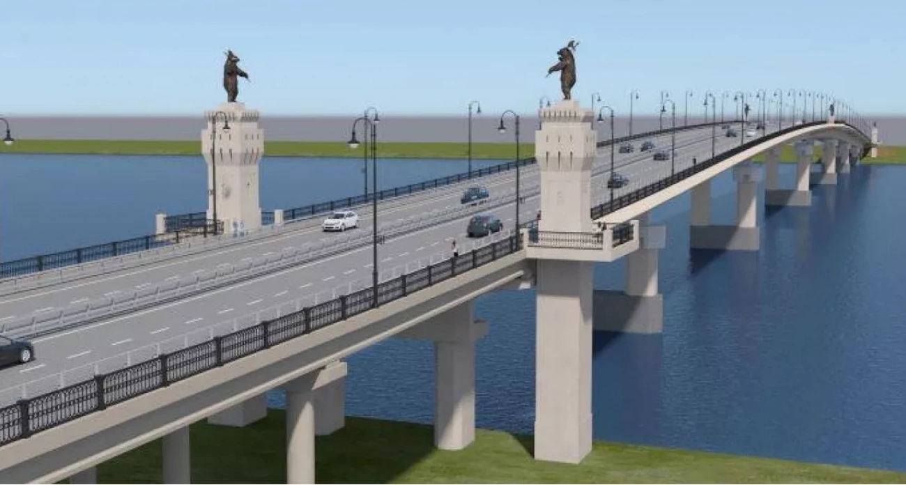 Сроки завершения первого этапа строительства третьего моста через Волгу назвали в Ярославле 