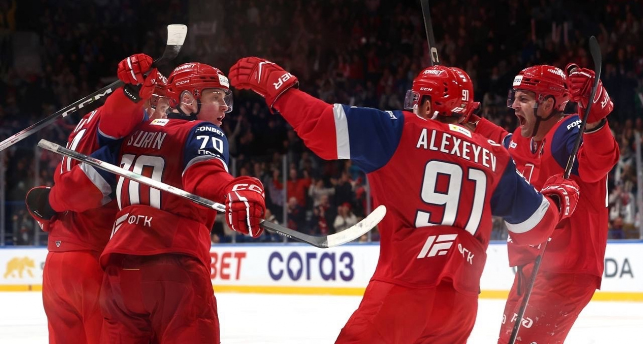 Обнародовали расписание игр "Локомотива" в КХЛ на октябрь 2025