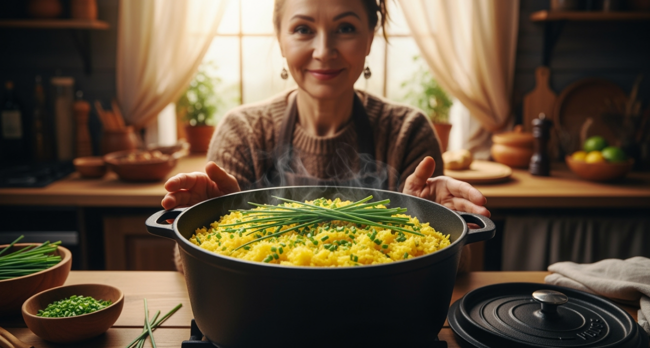 Забудьте про кастрюлю: два секретных способа приготовить рис так, что гости будут выпытывать рецепт