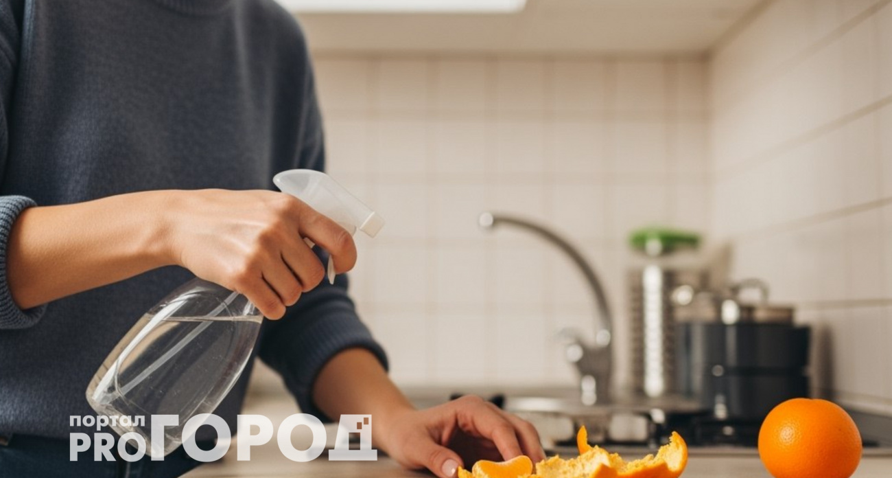 Делаю по-хитрому: это моющее средство из мандариновых корок и уксуса стал моим фаворитом для уборки