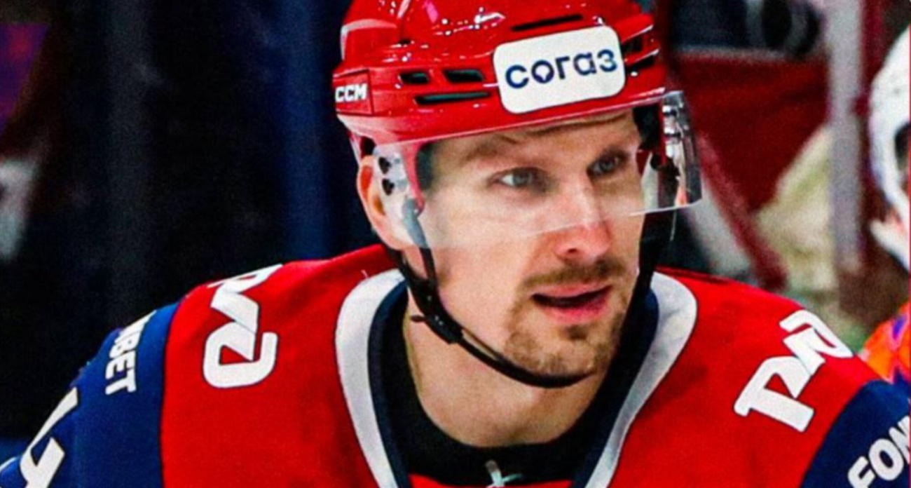 В ярославский "Локомотив" вернулся словацкий хоккеист Рихард Паник