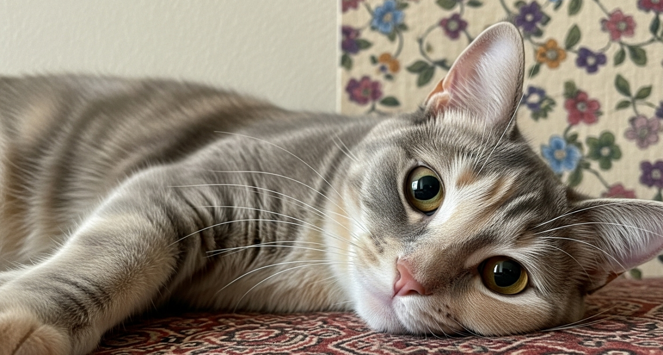 5 тайных сигналов: ваша кошка страдает от одиночества, но скрывает это