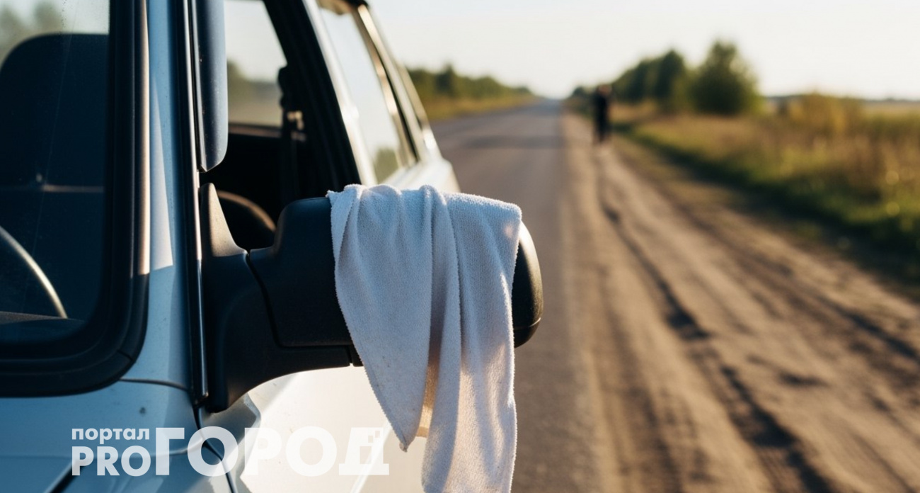 Тряпка на зеркале автомобиля: что скрывается за этим странным знаком и почему опытные водители немедленно уезжают