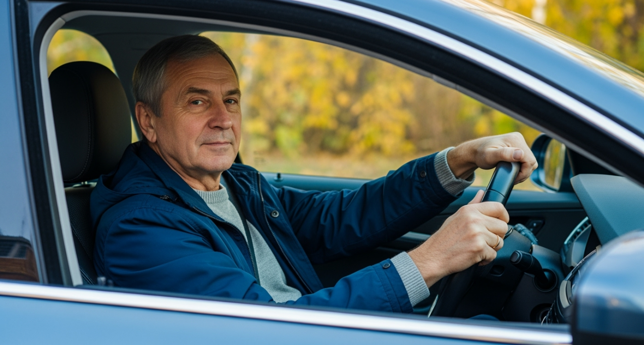 В 70 лет за рулём: что скрывает российский закон о возрастных ограничениях для водителей