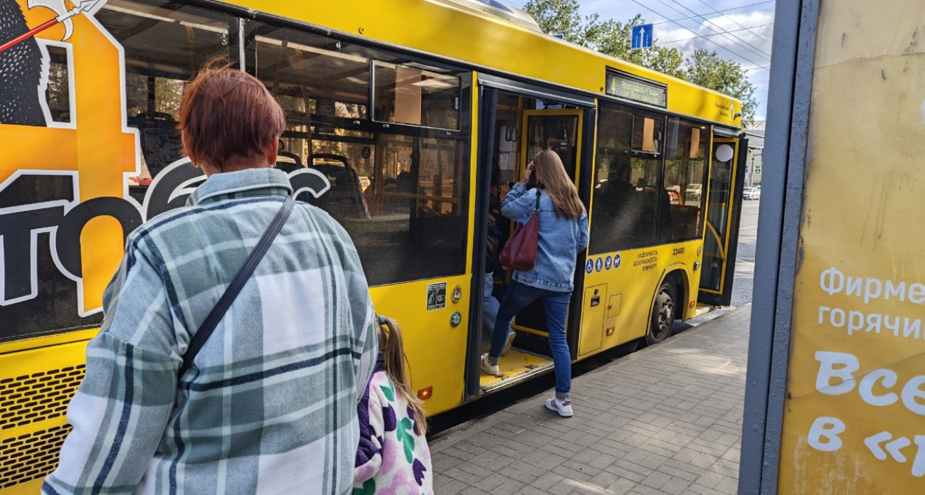 Автобусы в Ярославле нарушают расписание