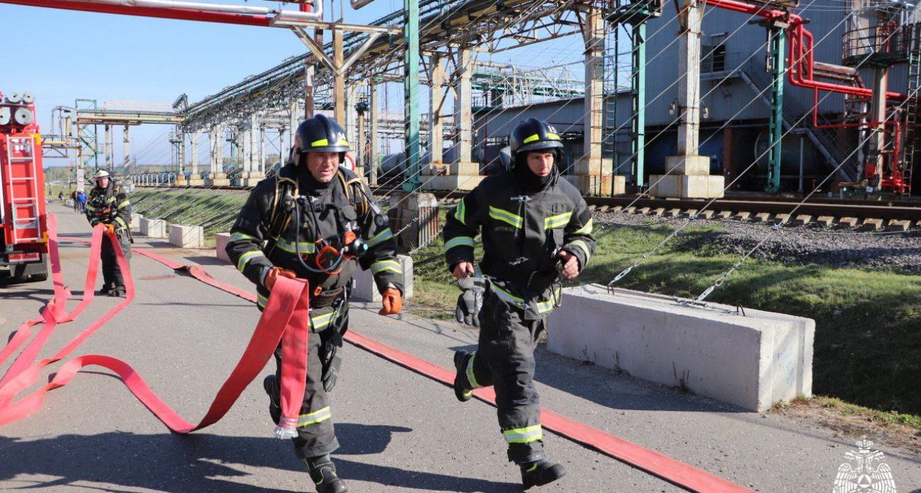 В Ярославле прошли учения по действиям при атаке БПЛА