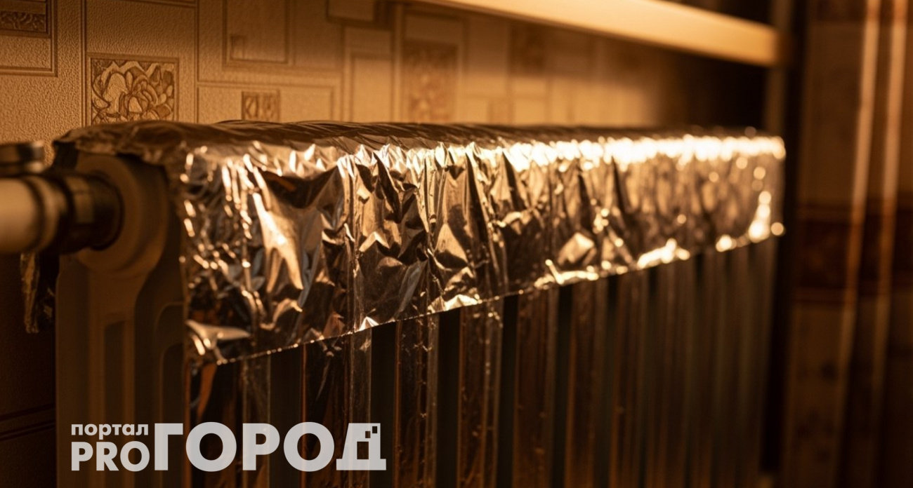 Нужна только фольга: отапливаю дом за полчаса – невероятно простой способ с батареями, температура поднимается, а счета уменьшаются 