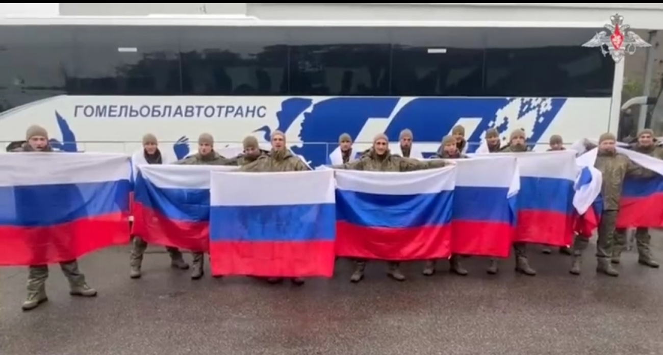 Среди вернувшихся домой после обмена военнопленных оказался житель Ярославской области