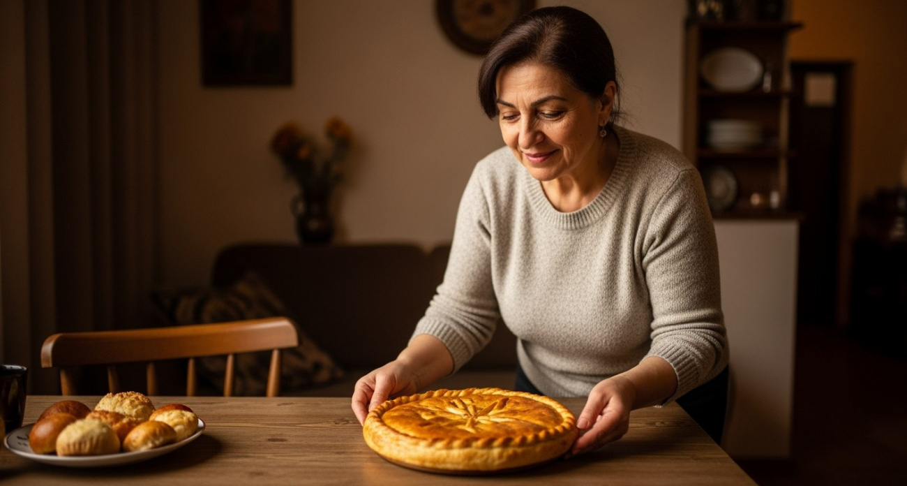 Когда гости на пороге, делаю сногсшибательный пирог: секрет армянских хозяек, который спасает за полчаса